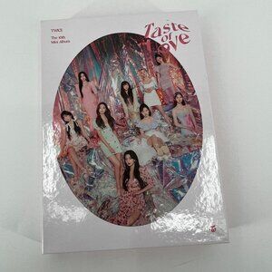 TWICE Taste of Love the 10th Mini Album Incomplete